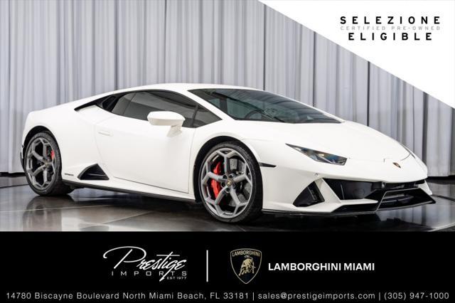 used 2020 Lamborghini Huracan EVO car, priced at $287,950