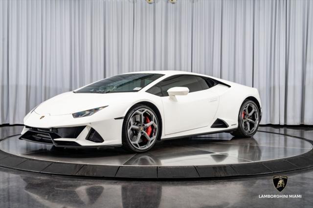 used 2020 Lamborghini Huracan EVO car, priced at $287,950