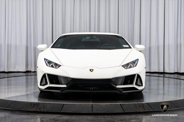 used 2020 Lamborghini Huracan EVO car, priced at $287,950