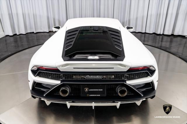 used 2020 Lamborghini Huracan EVO car, priced at $287,950