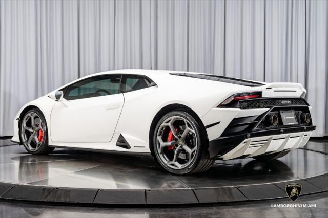 used 2020 Lamborghini Huracan EVO car, priced at $287,950