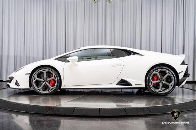 used 2020 Lamborghini Huracan EVO car, priced at $287,950