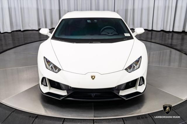 used 2020 Lamborghini Huracan EVO car, priced at $287,950