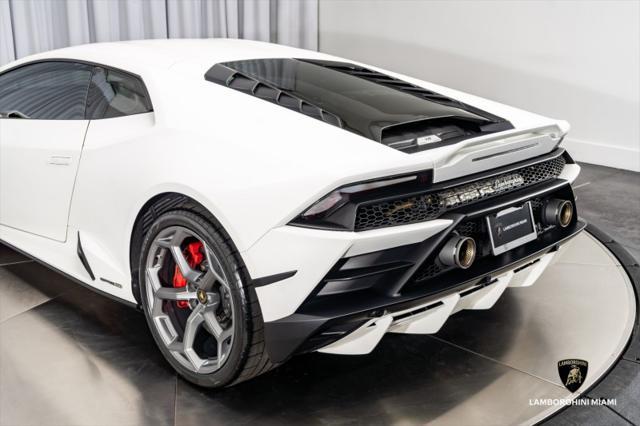 used 2020 Lamborghini Huracan EVO car, priced at $287,950