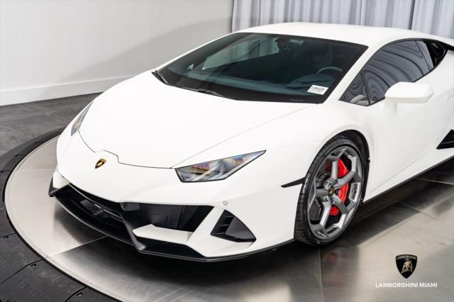 used 2020 Lamborghini Huracan EVO car, priced at $287,950