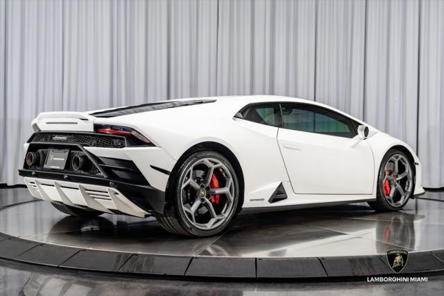 used 2020 Lamborghini Huracan EVO car, priced at $287,950