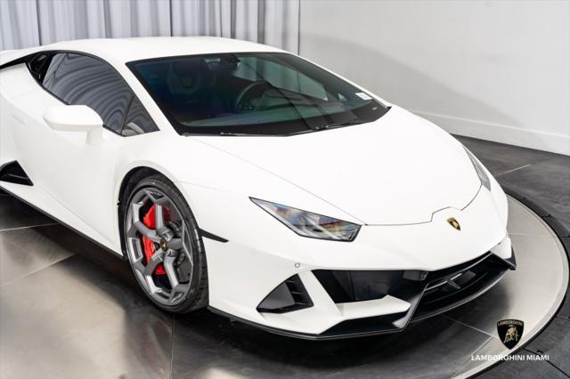 used 2020 Lamborghini Huracan EVO car, priced at $287,950