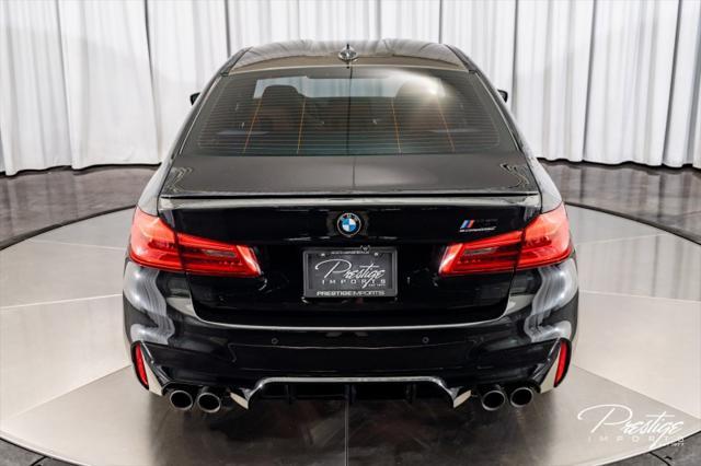 used 2020 BMW M5 car, priced at $75,950