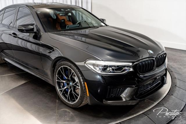 used 2020 BMW M5 car, priced at $75,950