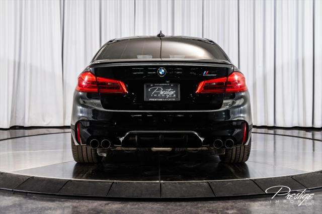 used 2020 BMW M5 car, priced at $75,950