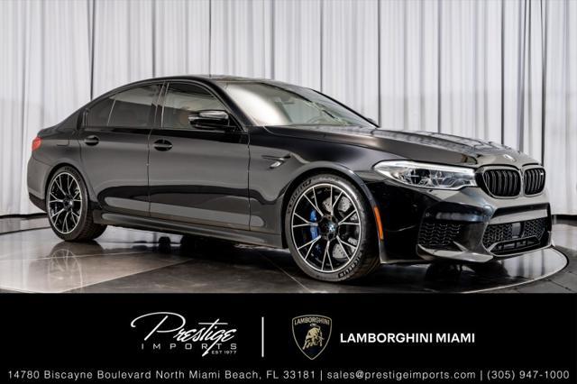 used 2020 BMW M5 car, priced at $75,950