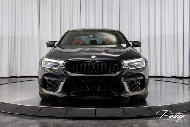 used 2020 BMW M5 car, priced at $75,950