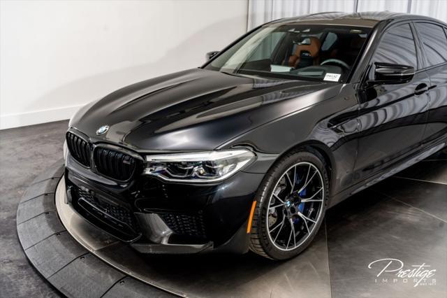 used 2020 BMW M5 car, priced at $75,950