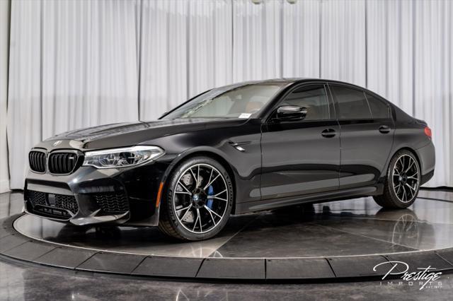 used 2020 BMW M5 car, priced at $75,950