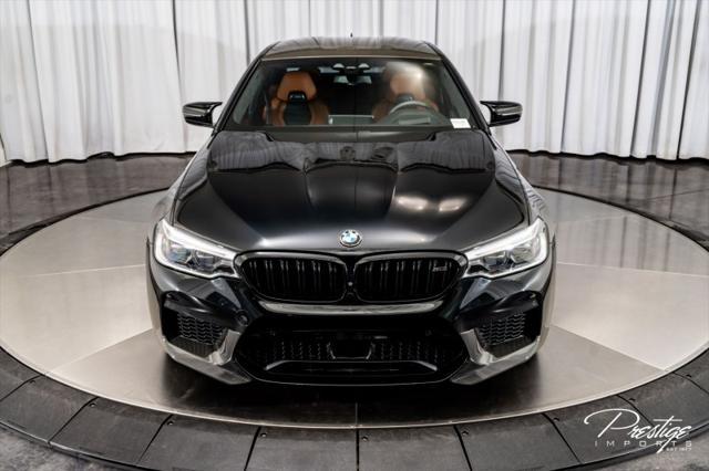 used 2020 BMW M5 car, priced at $75,950