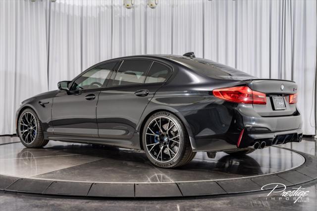 used 2020 BMW M5 car, priced at $75,950