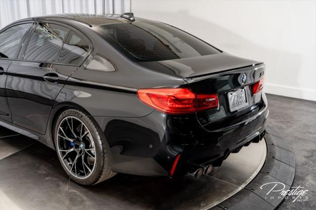 used 2020 BMW M5 car, priced at $75,950