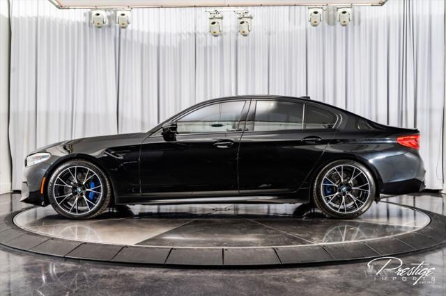 used 2020 BMW M5 car, priced at $75,950