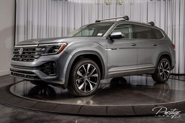 used 2024 Volkswagen Atlas car, priced at $46,950