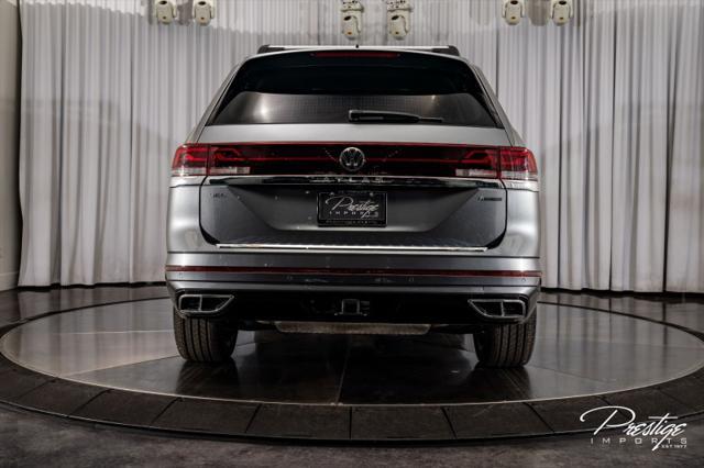 used 2024 Volkswagen Atlas car, priced at $46,950