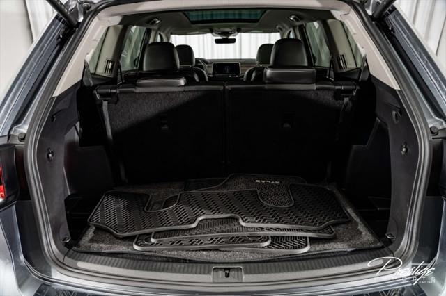 used 2024 Volkswagen Atlas car, priced at $46,950