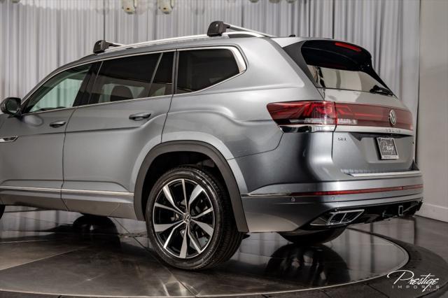 used 2024 Volkswagen Atlas car, priced at $46,950