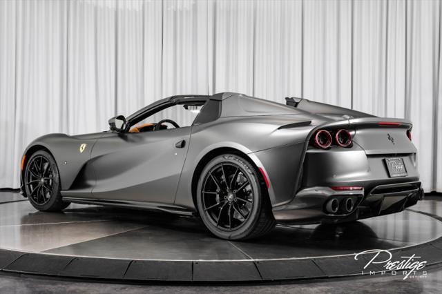 used 2021 Ferrari 812 GTS car, priced at $601,950