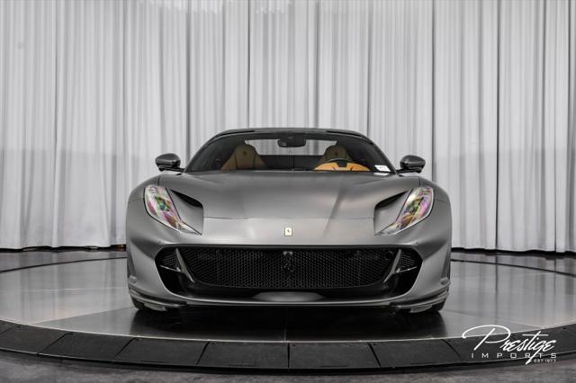 used 2021 Ferrari 812 GTS car, priced at $601,950