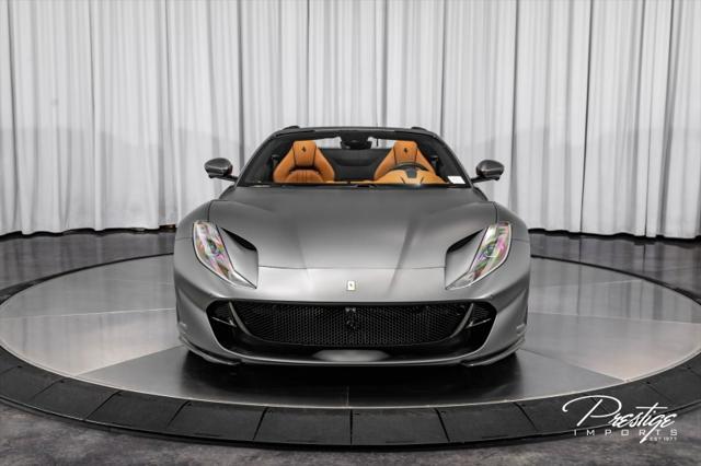 used 2021 Ferrari 812 GTS car, priced at $601,950