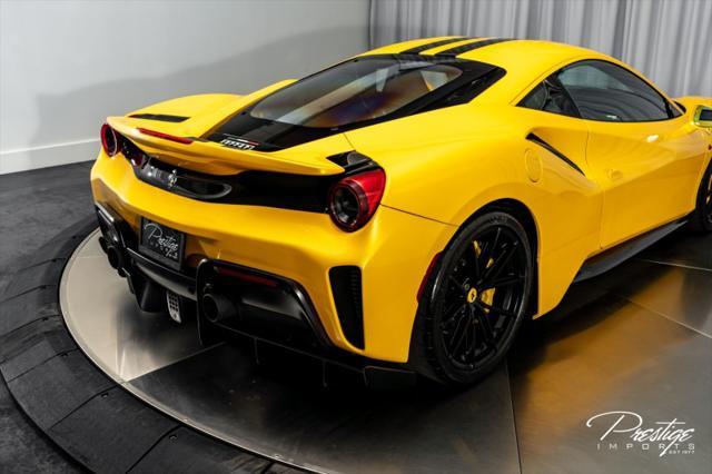 used 2020 Ferrari 488 Pista car, priced at $535,950