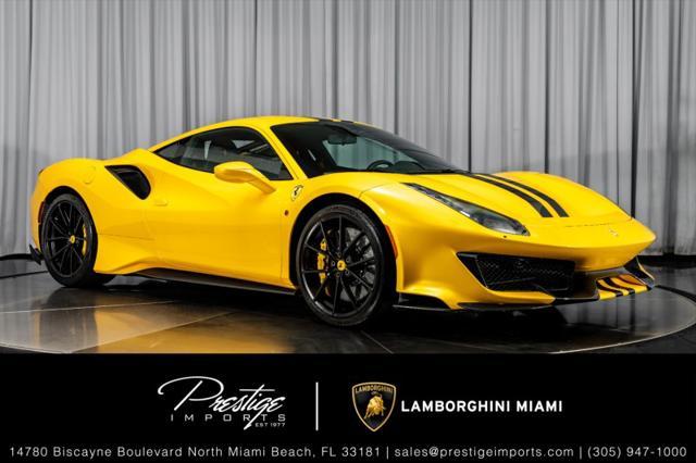 used 2020 Ferrari 488 Pista car, priced at $535,950