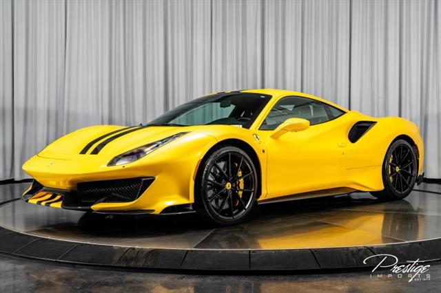 used 2020 Ferrari 488 Pista car, priced at $535,950