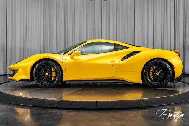 used 2020 Ferrari 488 Pista car, priced at $535,950