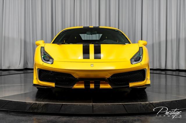 used 2020 Ferrari 488 Pista car, priced at $535,950