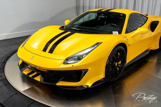 used 2020 Ferrari 488 Pista car, priced at $535,950