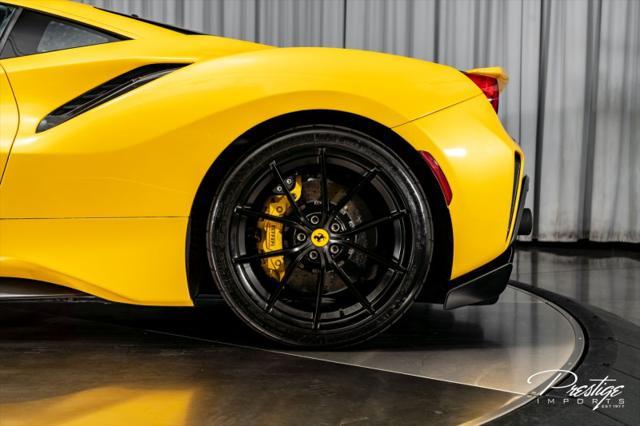 used 2020 Ferrari 488 Pista car, priced at $535,950