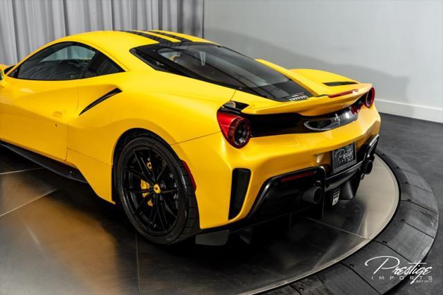 used 2020 Ferrari 488 Pista car, priced at $535,950