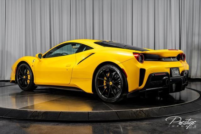 used 2020 Ferrari 488 Pista car, priced at $535,950