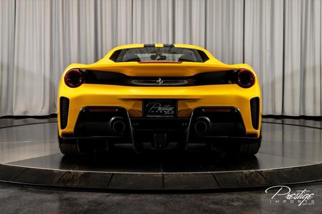 used 2020 Ferrari 488 Pista car, priced at $535,950