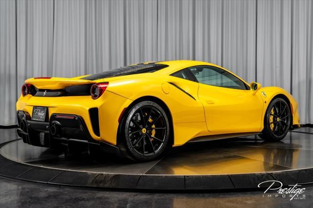 used 2020 Ferrari 488 Pista car, priced at $535,950