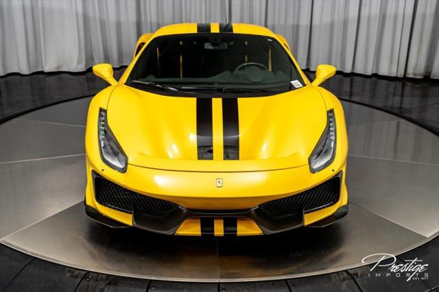 used 2020 Ferrari 488 Pista car, priced at $535,950