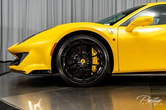 used 2020 Ferrari 488 Pista car, priced at $535,950