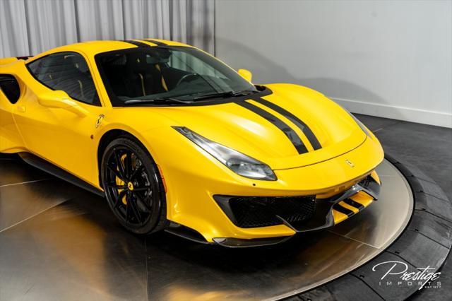 used 2020 Ferrari 488 Pista car, priced at $535,950