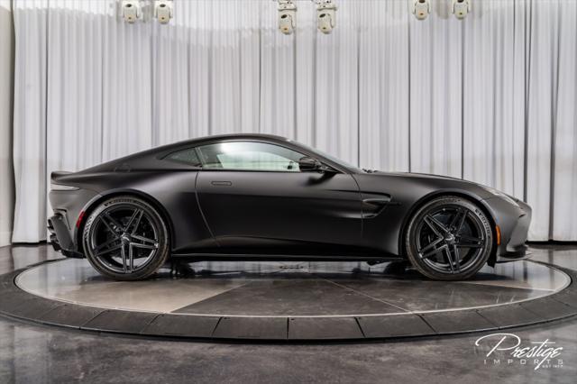 used 2025 Aston Martin Vantage car, priced at $239,950