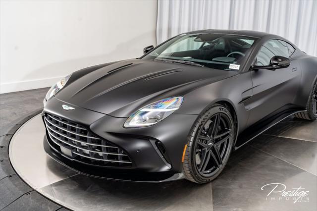 used 2025 Aston Martin Vantage car, priced at $239,950