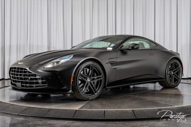 used 2025 Aston Martin Vantage car, priced at $239,950