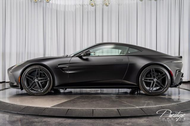 used 2025 Aston Martin Vantage car, priced at $239,950