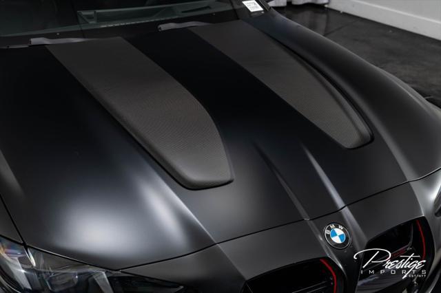 used 2025 BMW M4 car, priced at $121,950