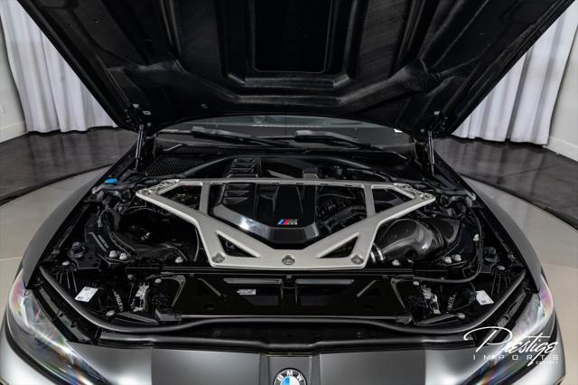 used 2025 BMW M4 car, priced at $121,950