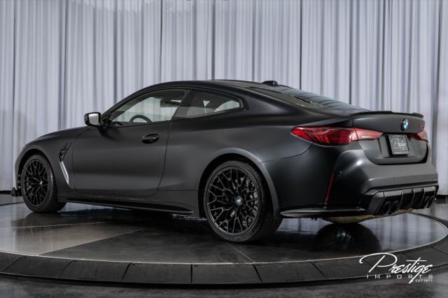 used 2025 BMW M4 car, priced at $121,950